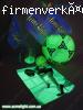 Glowing paints and products. Profitable terms of cooperation